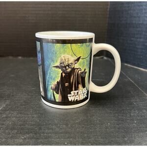 Star Wars Coffee Mug Cup Yoda Luke Skywalker Han Solo 2012 Galerie